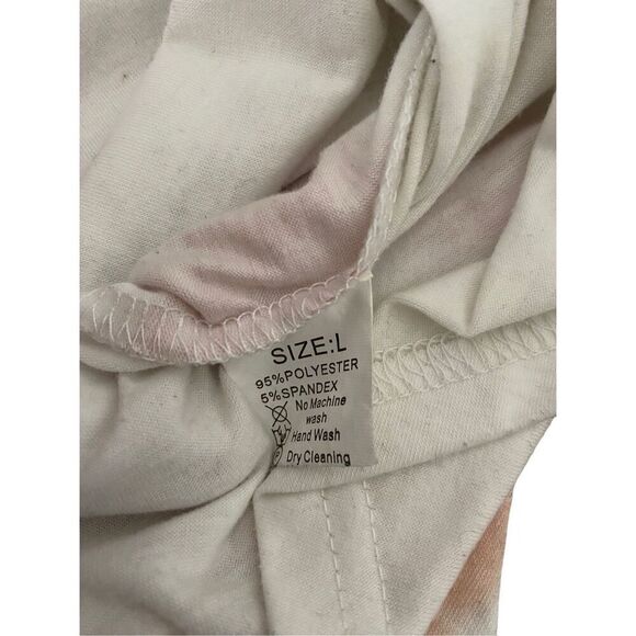 Tie Dye T Shirt Casual Sleepwear Hippie Funky Colorful Lounge - Picture 7 of 11